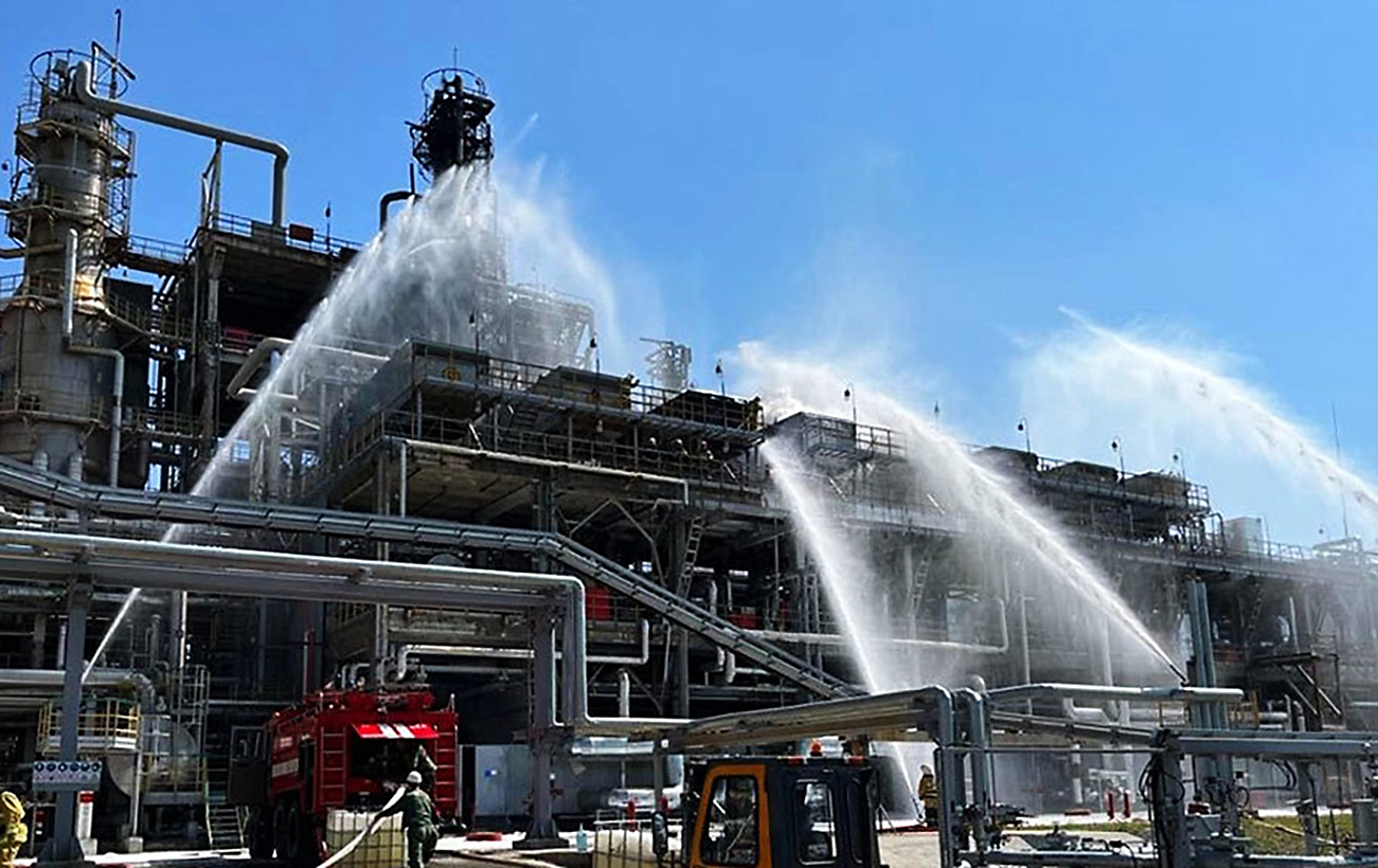 Legitimate targets: Can strikes on oil refineries bleed Russia and aid Ukraine on frontline